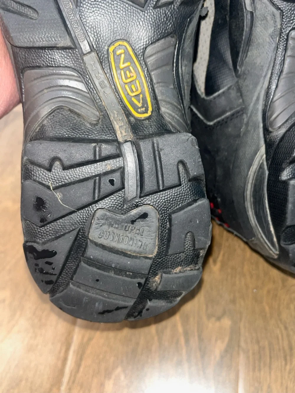 Keen Utility Safety Toe Hiking / Work Boots ASTM F2413-18 Size 9.5 D